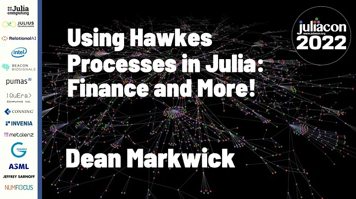 Using Hawkes Processes in Julia: Finance and More!...