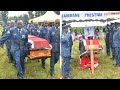 Senior sergeant john kinyua muriithi who died alongside cdf ogolla finally laid to rest in kirinyaga
