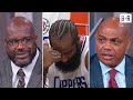 Shaq & Chuck Sound Off on Clippers for 30-point Loss to Mavs in Game 5 | Inside the NBA