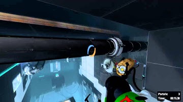 Portal 2 | Funnel Catch | SpeedRun | 27.50s | Rank #85