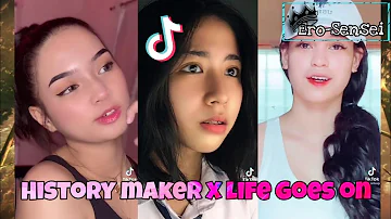 History Maker x Life Goes On | TikTok Compilation