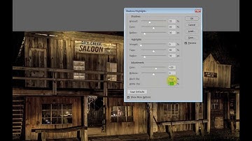 Shadows and Highlights 10 Minute Photoshop Tip by Mike McNaughton