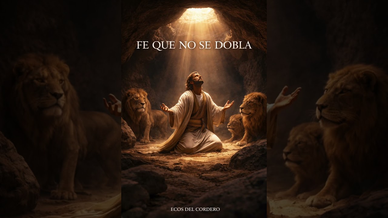 Fe Que No Se Dobla | Inspirada en Daniel | Adoración Bíblica