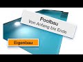 Poolbau - Pool selber gebaut