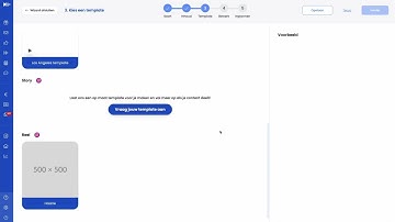 PoC: Template op maat aanvragen via Social Media tool