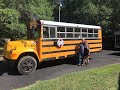 SKOOLIE BUILD & TOUR - Ms. Lavender