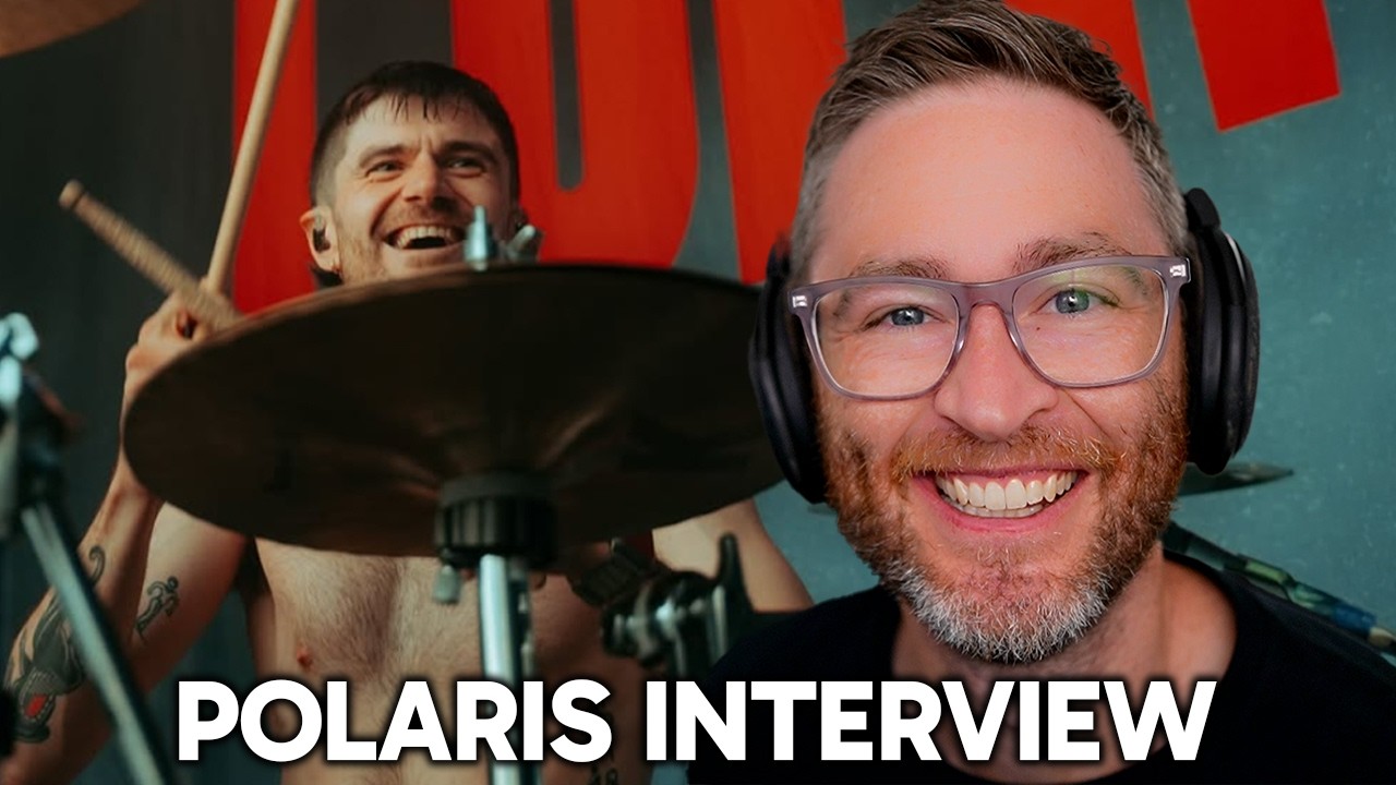 Polaris Interview! Chatting with Dan Furnari ahead of their LINKIN PARK Australia Tour!