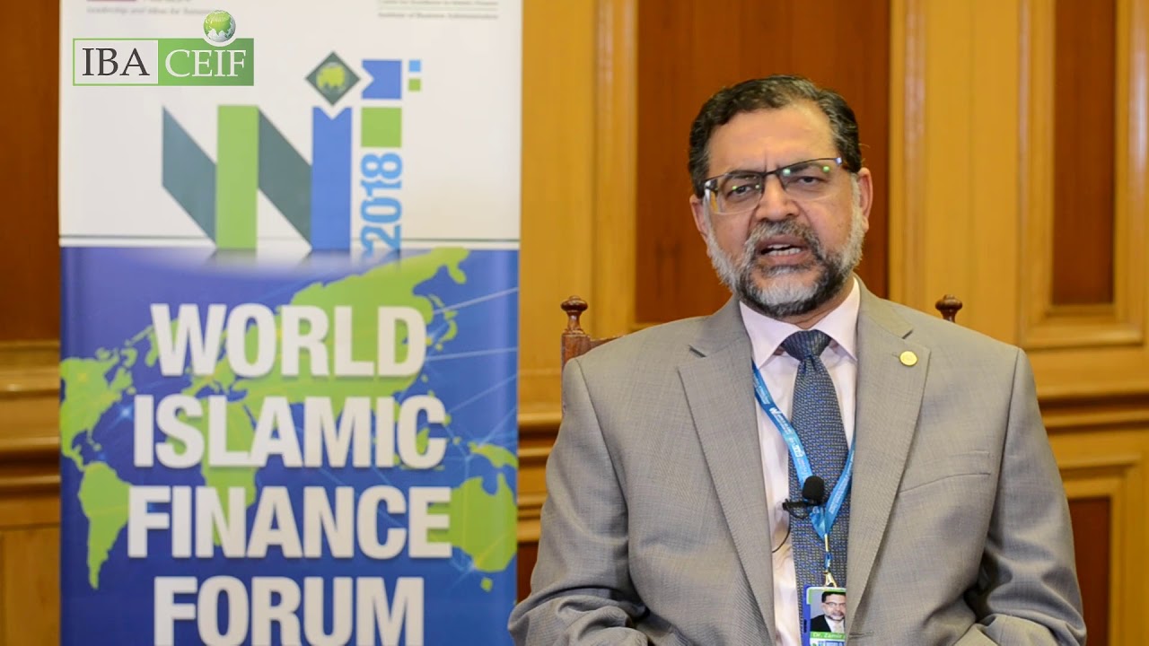 CEIF Talks - "Scope of Islamic Finance & Fintech" by Dr. Zamir Iqbal