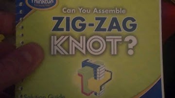 Can you solve the ZigZag Knot?