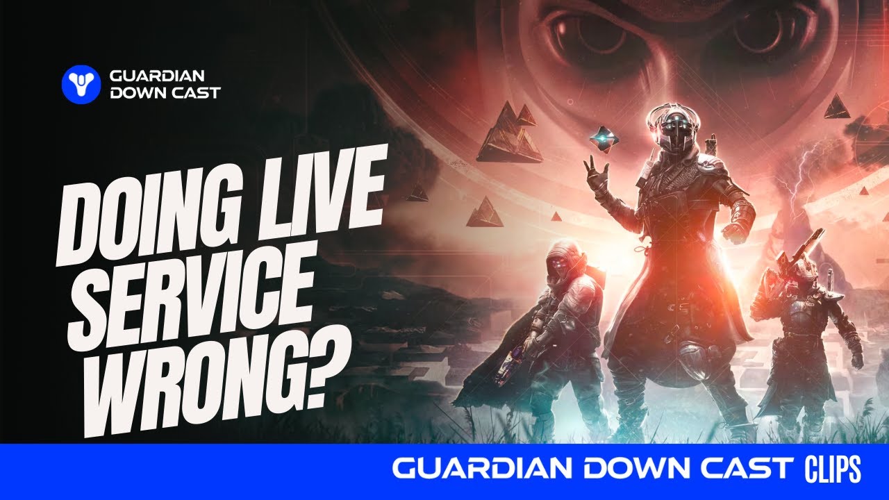 Are Live Service Games Doing it WRONG? Are Live Service Games Doing it WRONG?