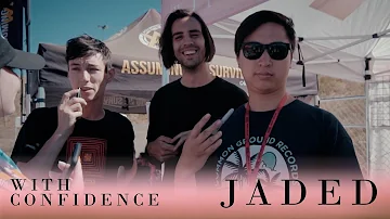 With Confidence - Jaded (Official Music Video)