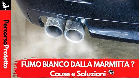 Cosa vuol dire se la macchina fa fumo bianco?