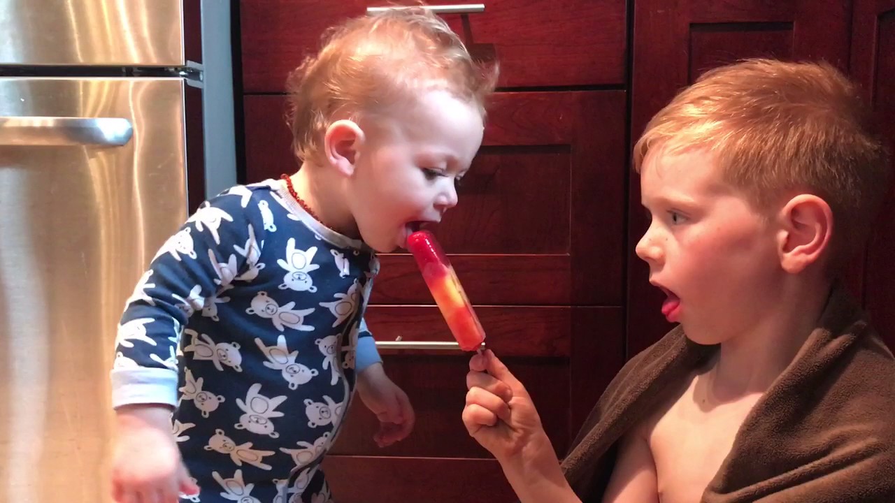 Popsicle Sharing Youtube