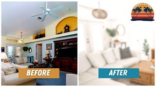 We made our perfect “Homecation” - COASTAL MODERN HOME RENO