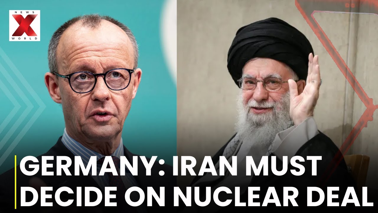 Germany Says ‘Ball Is in Iran’s Court’ After Nuclear Talks with EU Powers | NewsX World