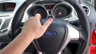 2012 Ford Fiesta Horn