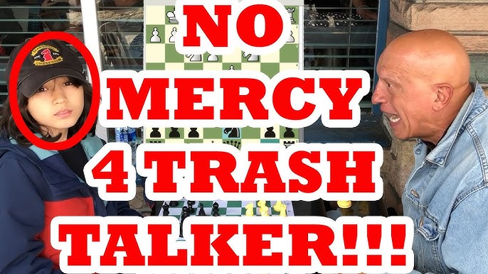 9-Year-Old Prodigy Stuns Trash Talker with Epic Queen Sacrifice! Real-Life  Queen's Gambit Showdown: Ruyi vs Boston Mike — Eightify