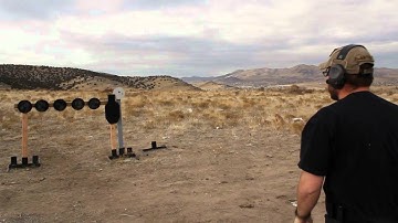 Modular Plate Rack for Target Practice