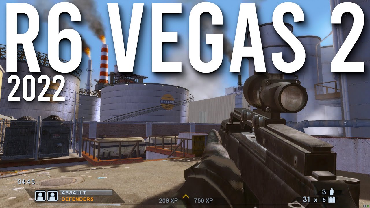Tom Clancy's Rainbow Six Vegas 2 Multiplayer In 2022 4K YouTube