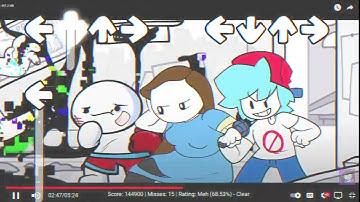 friday night funkin Jaiden Animations Gets CORRUPTED breaking point