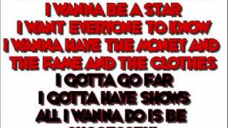 Maribelle Anes ft. J.Reyez & Traphik - I Wanna Be A Star lyrics