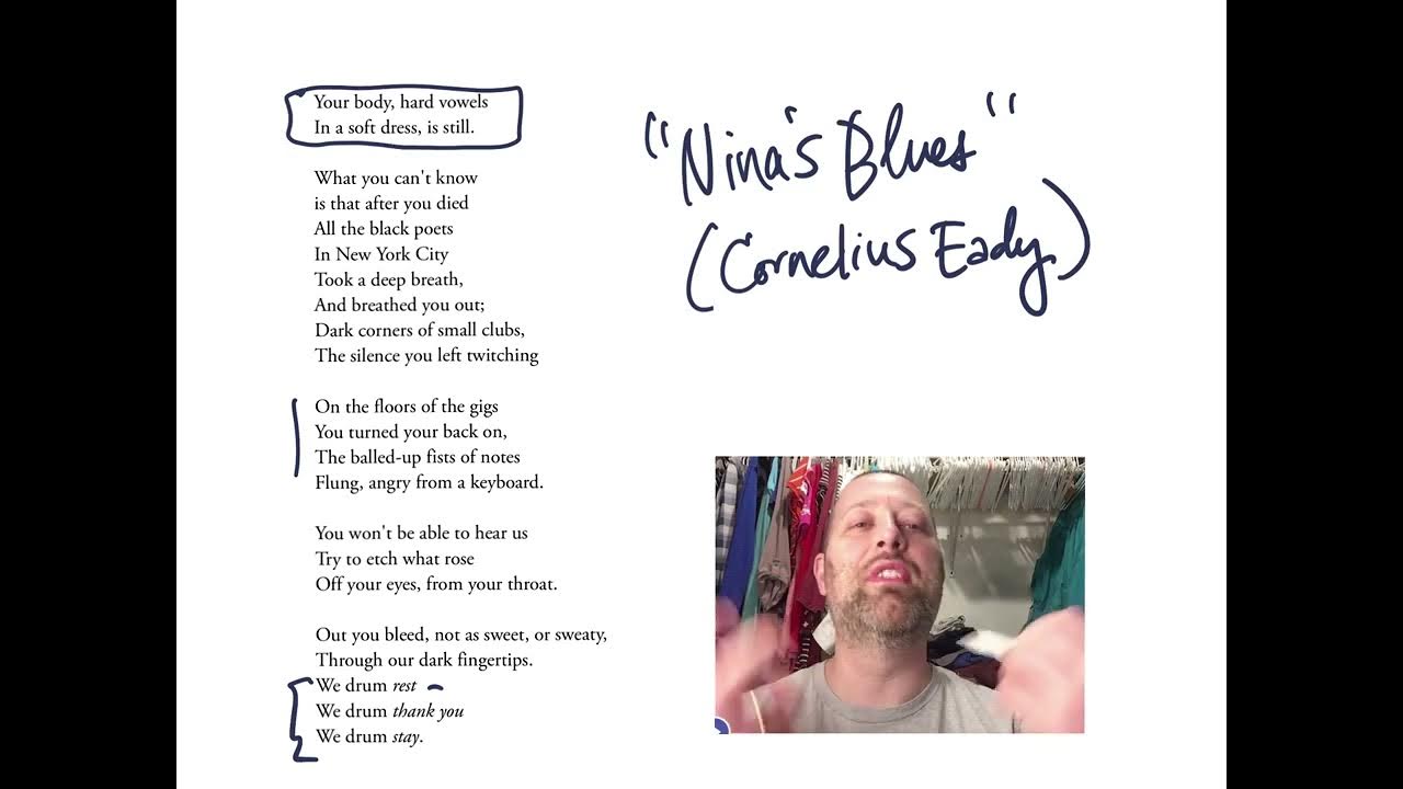 "NINA'S BLUES" (Cornelius Eady) Poetry ReadAloud w/Bonus Analysis