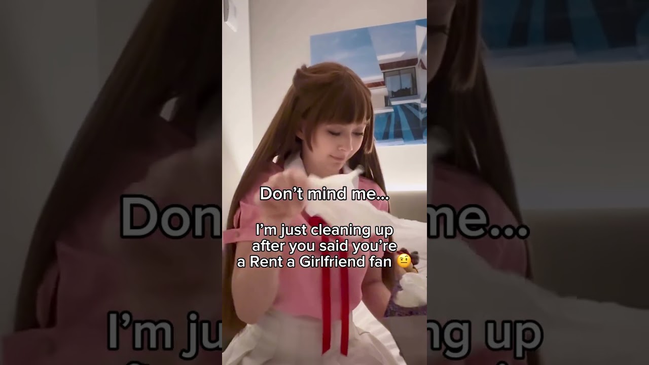 POV: You're a Rent a Girlfriend fan...