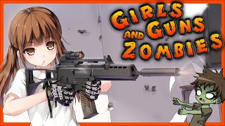 Anime, guns, and zombies...what more do you need in a game?