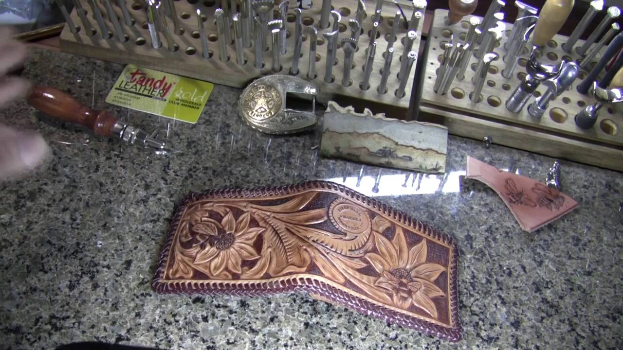 leather-tooling-tip-tool-placement-billy-hell-youtube