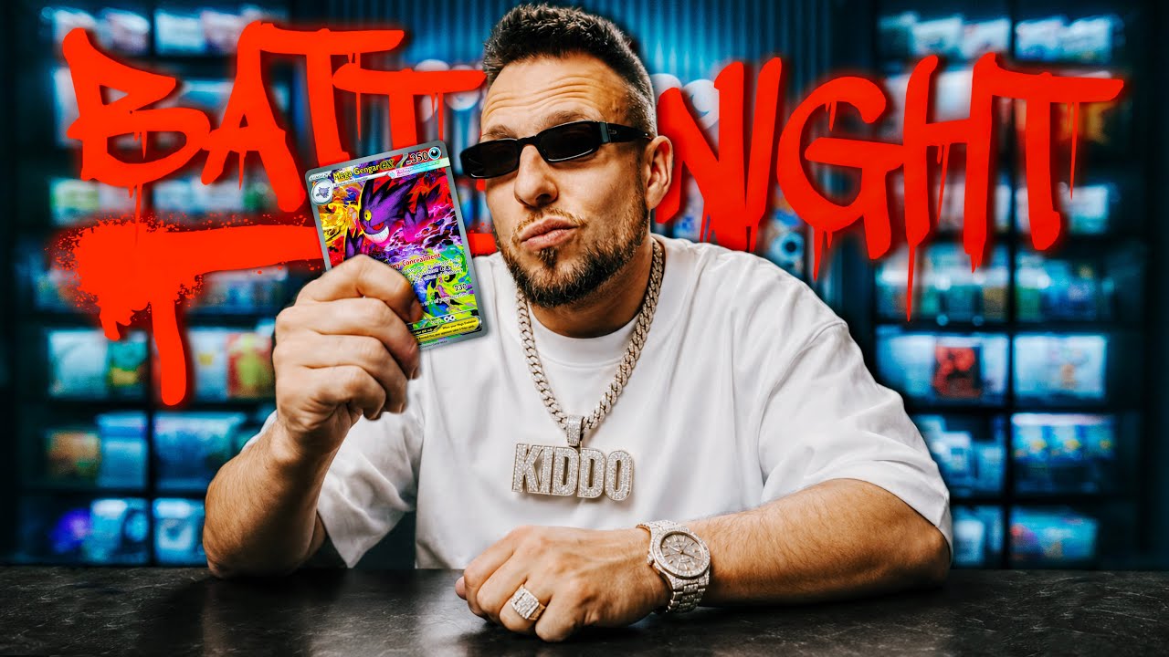 Kiddo Cent a Pokémon BATTLE NIGHT! RIP&SHIP