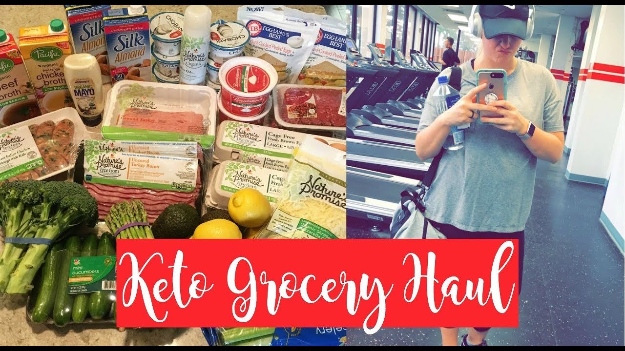 Ketogenic Grocery Haul | Keto Recipes | Keto at Costco - YouTube