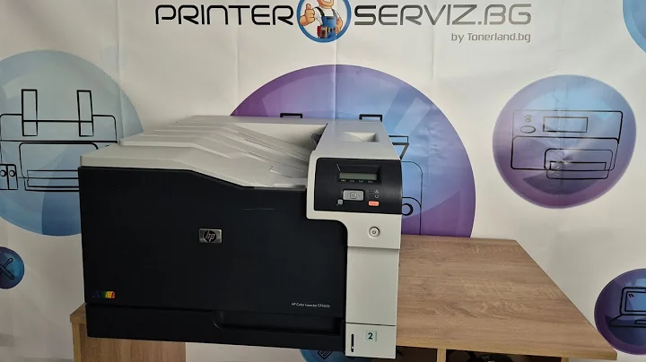 HP Color LaserJet CP5225 - Fuser unit remove and install #Tonerlanbg