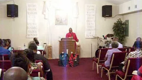 Evangelist Tammy Fuller Pt. 1