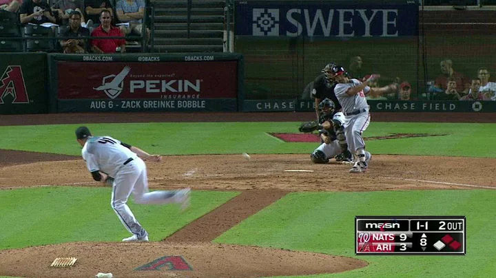 WSH@ARI: Rendon slaps a run-scoring single to center