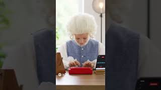 Tiny Mozart Composes Hit Music in Modern Day  #viral #funnyai