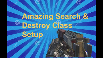 Amazing Search & Destroy Class Setup in COD Advanced Warfare