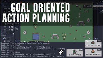 Intro to Goal Oriented Action Planning (GOAP)