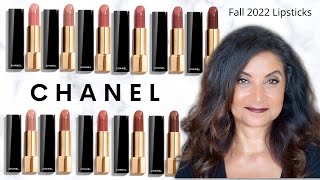 Chanel Fall 2022 Nude Lipsticks *NEW* 