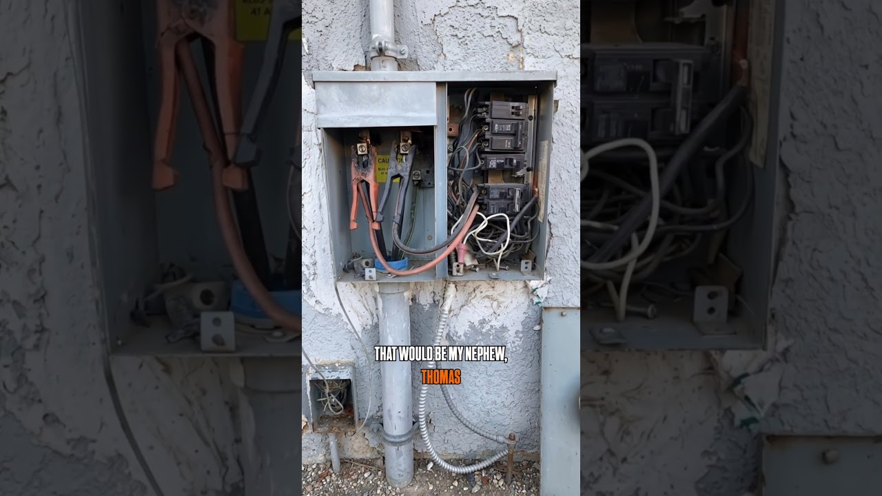 Home inspection #homeinspection #homeinspector #electrician #electrical #diy #realestate #funny