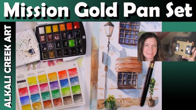 An Etchr Review - Taking a look at Etchr's Starter Kit for Watercolours in  Detail. 