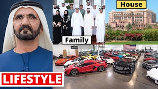 Mohammed Bin Rashid Lifestyle 2021, Income, House, Cars, Net Worth, Wife, Daughter, Biography & Son
