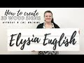 3D wood signs | How to cut without a CNC | Scroll saw lettering | DIY home Decor