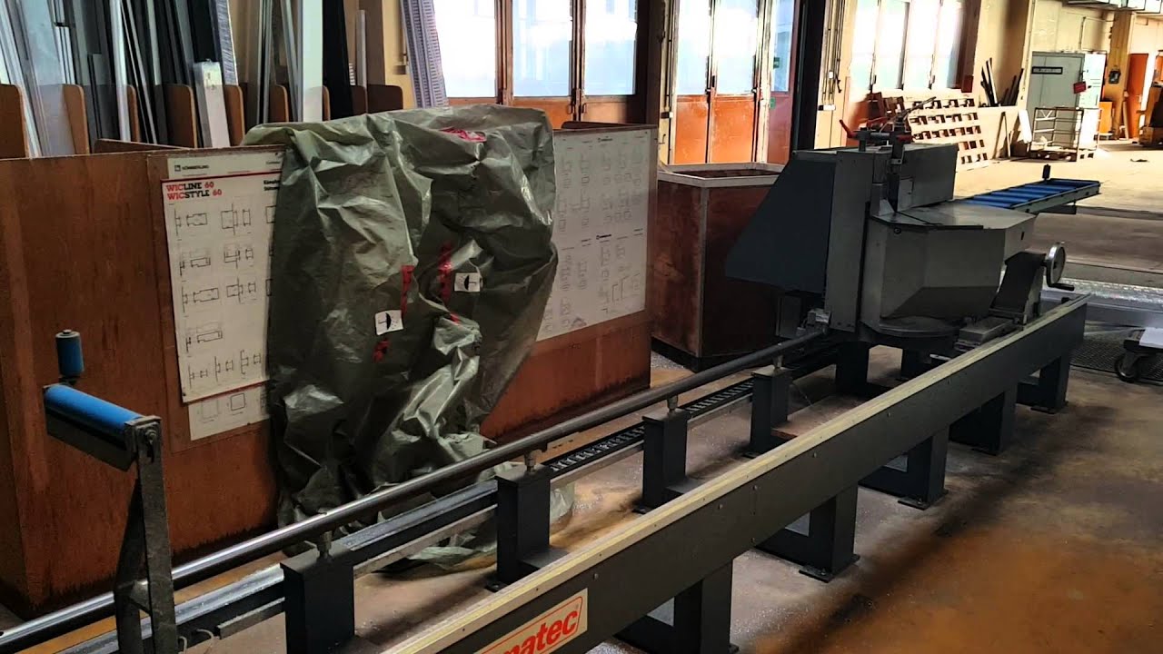 ELUMATEC ELUMATEC DG / 104 Double Cross-Cut Saw