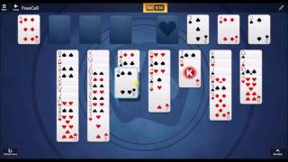Microsoft Solitaire Collection - FreeCell February 18 2016