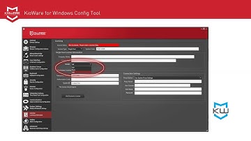 How to manually license KioWare for Windows