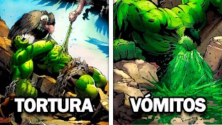 Así fue CASTIGADO Hulk por los DIOSES  Hulk vs Zeus