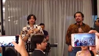 DUTA SO7 & EROSS SO7 & SUNNEE - ITU AKU LIVE di wedding Andrei & Febe
