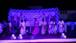 Gnanaganga vidya kendra GNANA SIRI SAMBRAMA-2023 7TH STUDENTS KOLATA DANCE