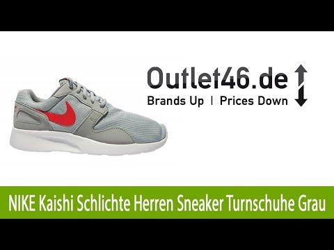 Bequemer Schlichte Turnschuhe Herren Sneaker Nike Kaishi GqSUVzMp