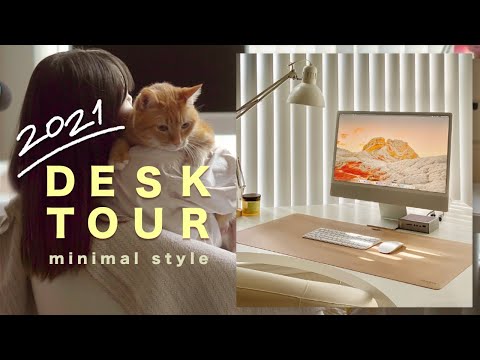 [ENG cc] iMAC M1  My Desk Tour 2021 | Raveeoftitans